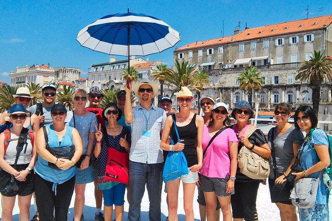 Split & Diocletian's Palace Walking Tour - Stop 4: Riva Harbor Promenade in 10 Minutes—The Quick Read of Split’s Main Strip