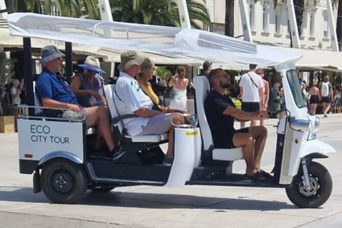 Split Eco Tuk Tuk City Tour - Key highlights to look for