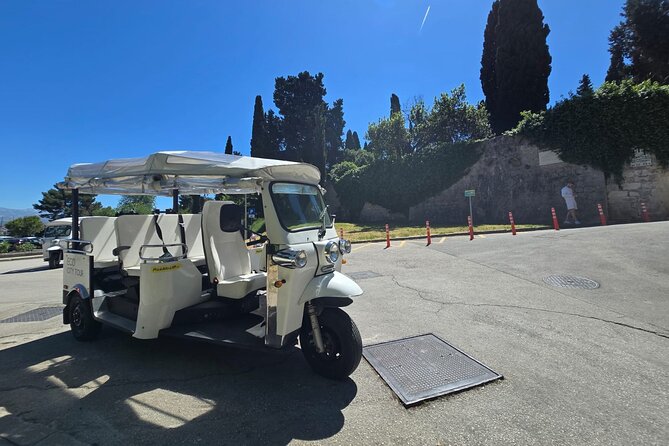 Split Eco Tuk Tuk City Tour - Bačvice Beach: sand-and-sea views with local rhythm