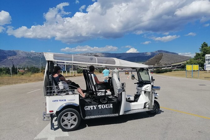 Split Eco Tuk Tuk City Tour - Poljud: the shell-like stadium tied to Hajduk Split