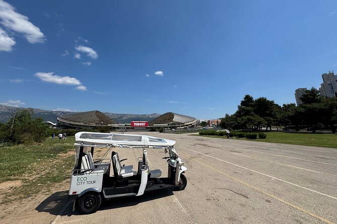 Split Eco Tuk Tuk City Tour - Teraca Vidilica and Sustipan: two viewpoints, two moods