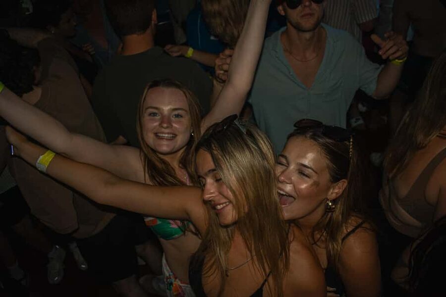Split: Floating Festival Boat Party with Electronic Music - The main event on deck: live DJs all the way through sunset