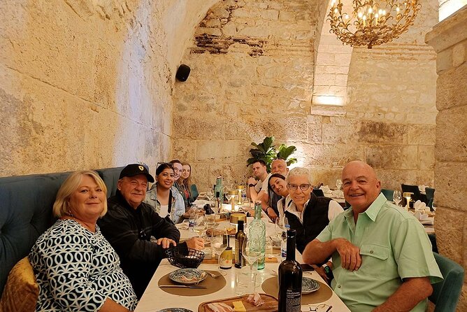 Split Food Tour: Discover Split One Bite At A Time - What You Actually Eat: Charcuterie, Black Risotto, Pasticada, Burek, Gelato