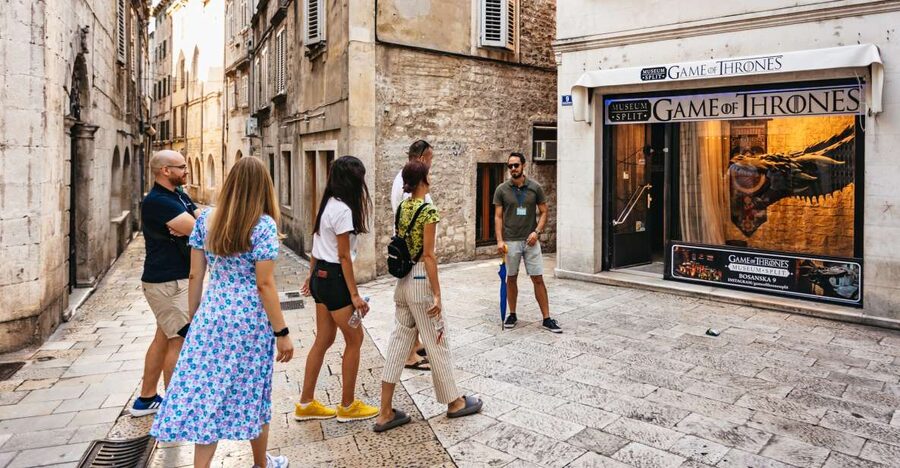 Split: Game of Thrones Small Group Tour of Filming Locations - Starting in Split Old Town with a Game of Thrones Fan as Your Guide