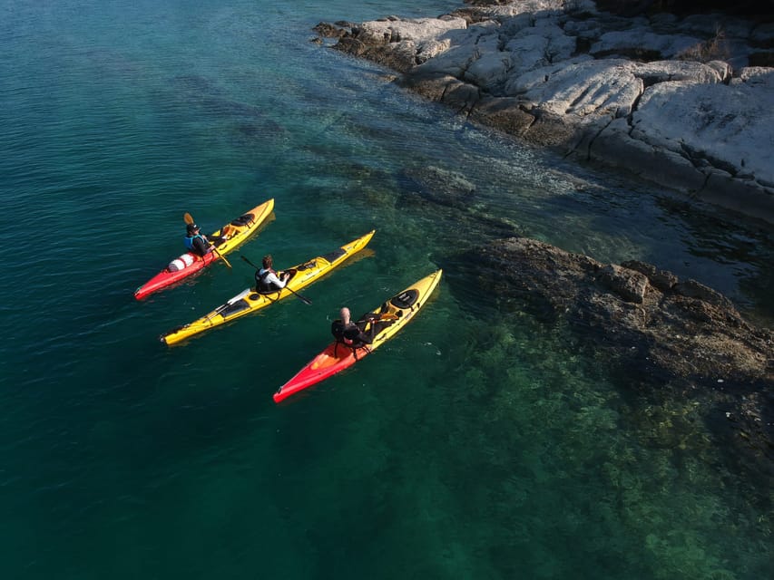 Split: Guided Sea Kayaking Tour with Snorkeling - Key highlights I’d plan around