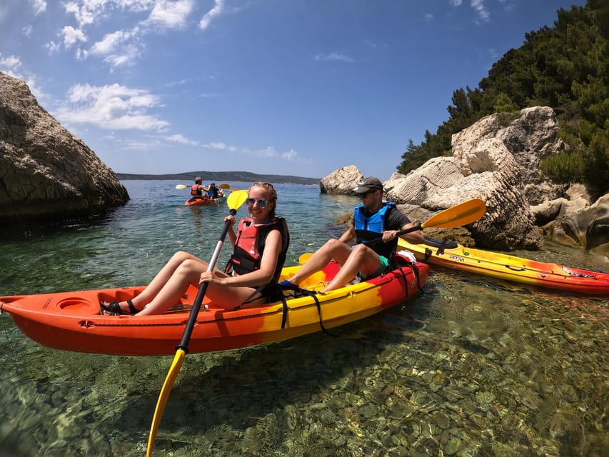 Split: Guided Sea Kayaking Tour with Snorkeling - Kayak + snorkel from Bene Beach: why this start works