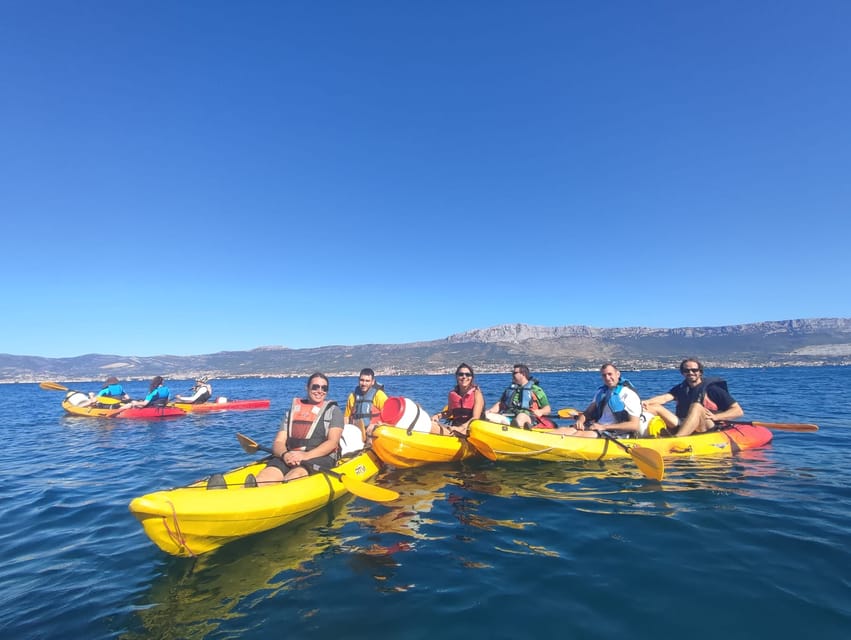 Split: Guided Sea Kayaking Tour with Snorkeling - Who this tour suits best (and who should skip it)