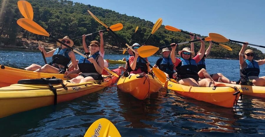 Split: Guided Sea Kayaking Tour with Snorkeling - Marjan Hill safety briefing: the part that makes you feel in control