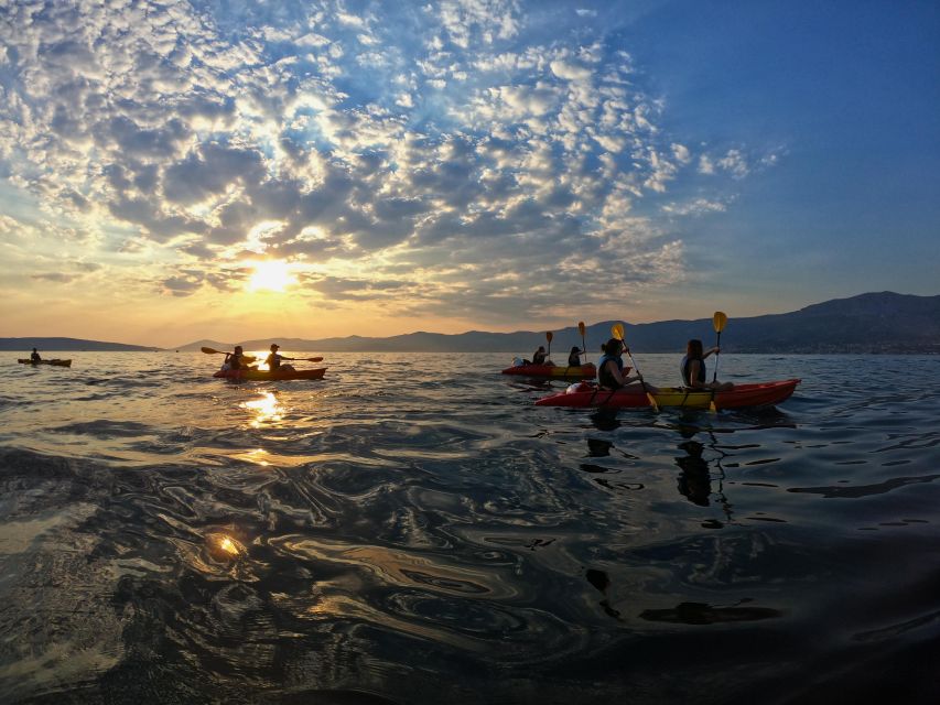 Split: Guided Sunset Sea Kayaking & Snorkeling Tour - Where You Start at Bene Beach (And Why It Matters)