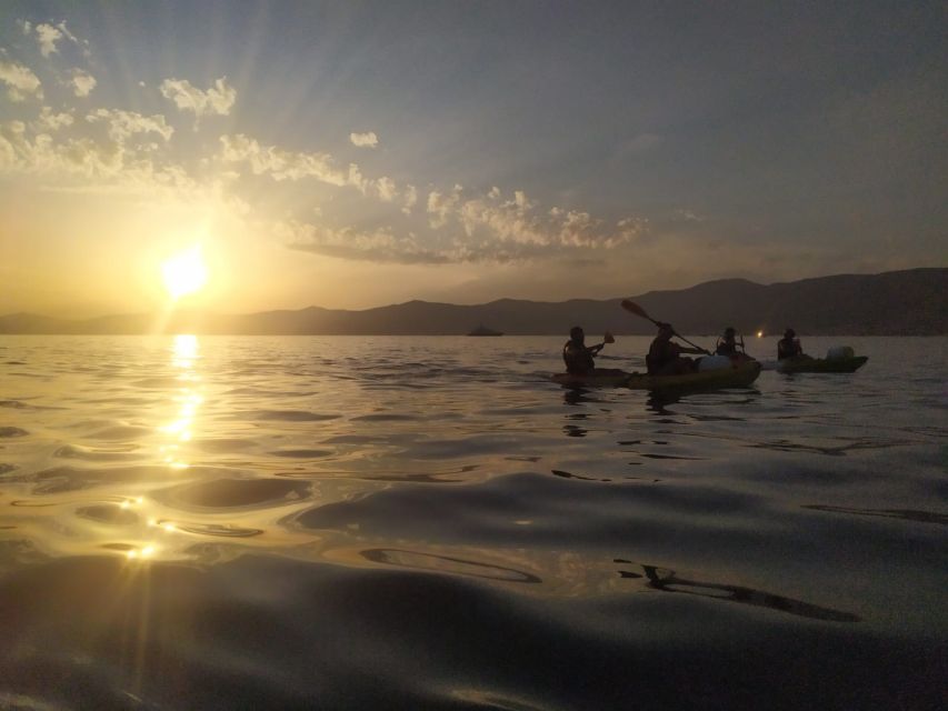 Split: Guided Sunset Sea Kayaking & Snorkeling Tour - Paddling Marjan Park: Coast Views and Local Stories
