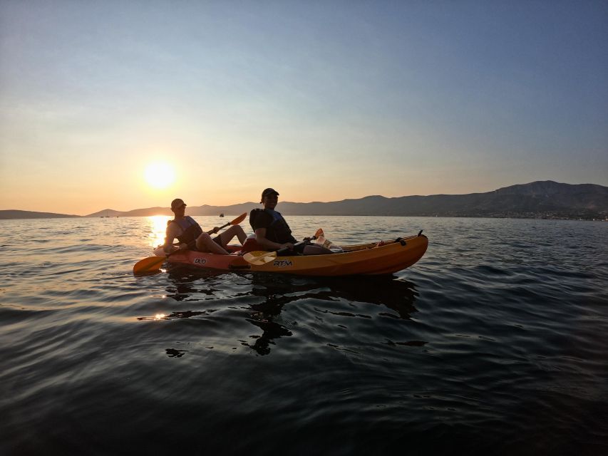 Split: Guided Sunset Sea Kayaking & Snorkeling Tour - The Swim and Snorkel Stop: Sea Life Meets Real-Time Choice