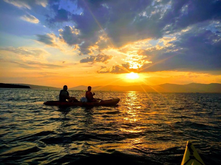Split: Guided Sunset Sea Kayaking & Snorkeling Tour - Photos Underwater, Not Just on Land
