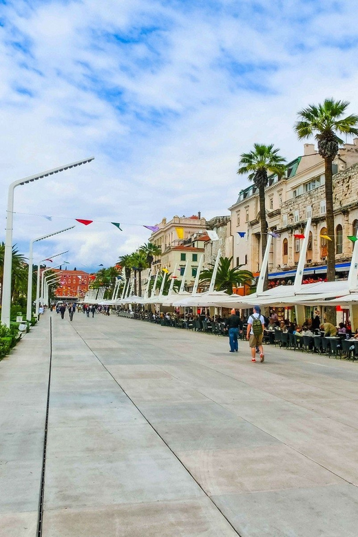 Split: Guided Walking Tour in English - Meeting at Gray Line, then getting your bearings in Split