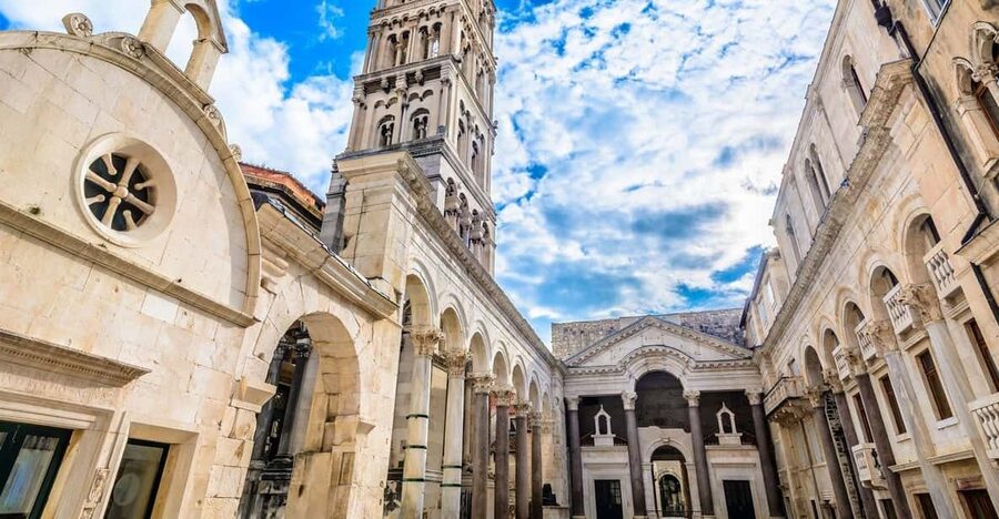 Split: Guided Walking Tour in English - Stroll the streets: the parts of Split tourists often miss