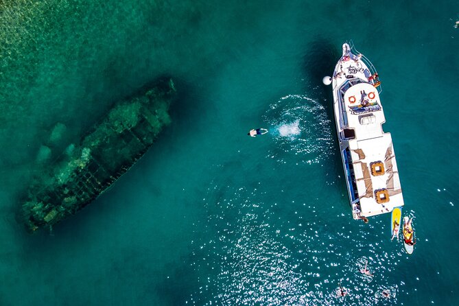 Split: Half-Day Blue Lagoon, Čiovo and Trogir Boat Tour - The Split-to-Trogir cruise: short time, real coastline views