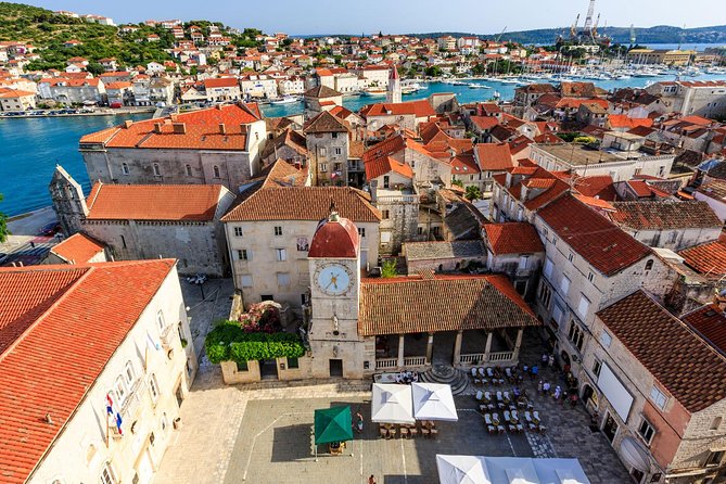 Split: Half-Day Blue Lagoon, Čiovo and Trogir Boat Tour - Trogir on a 5-hour schedule: UNESCO time that still feels doable