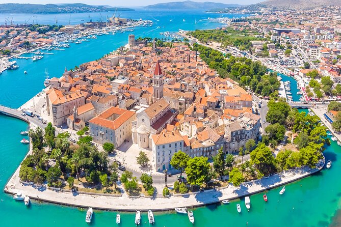 Split: Half-Day Blue Lagoon, Shipwreck and Trogir Boat Trip - Trogir’s Little Venice: 1 Hour in a UNESCO Old Town Maze
