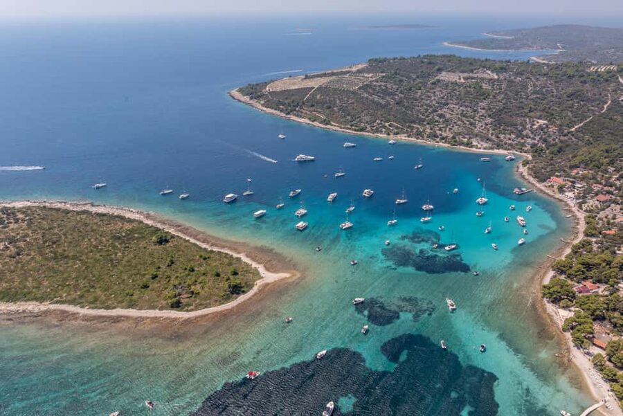Split: Half-Day Boat Trip with Blue Lagoon, Trogir, & Čiovo - Key things you’ll notice right away