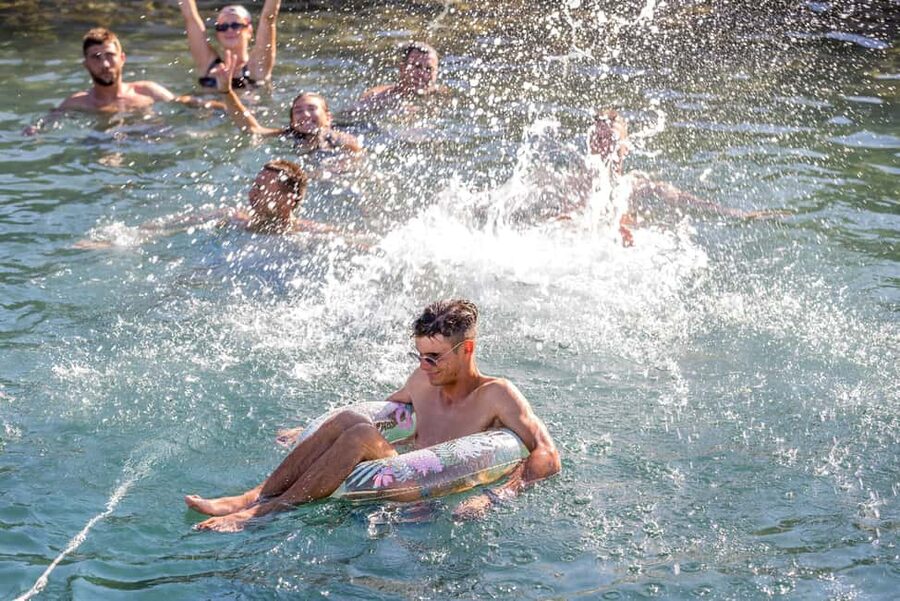 Split: Half-Day Boat Trip with Blue Lagoon, Trogir, & Čiovo - The speedboat ride itself: comfort, safety, and a little fun