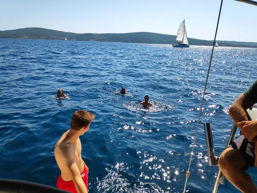 Split: Half Day Sailing Tour with Swim Stop, Snacks and Wine - Split’s quick escape: what 4 hours buys you