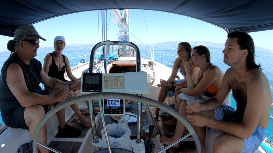 Split: Half Day Sailing Tour with Swim Stop, Snacks and Wine - The 33ft sailboat experience: comfort, basics, and a real skipper