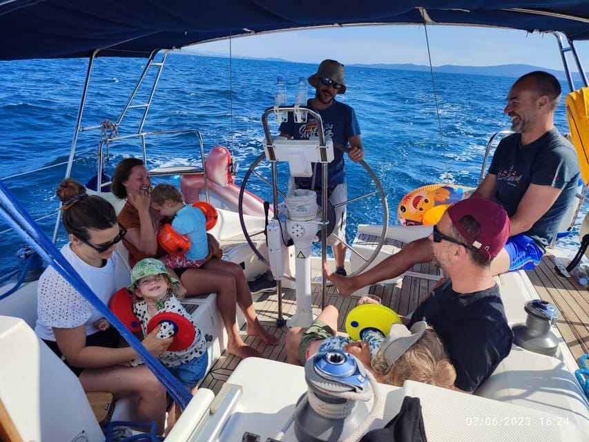 Split: Half Day Sailing Tour with Swim Stop, Snacks and Wine - The swim stop and snorkeling gear: your chance to make it memorable