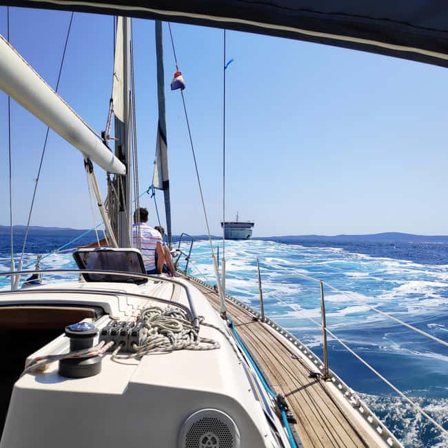 Split: Half Day Sailing Tour with Swim Stop, Snacks and Wine - Morning or afternoon departure: choose your mood, not just the time