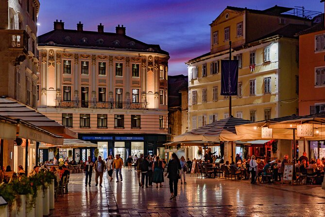 Split highlights – Evening walking tour - Pjaca: the city’s living room and the football talk