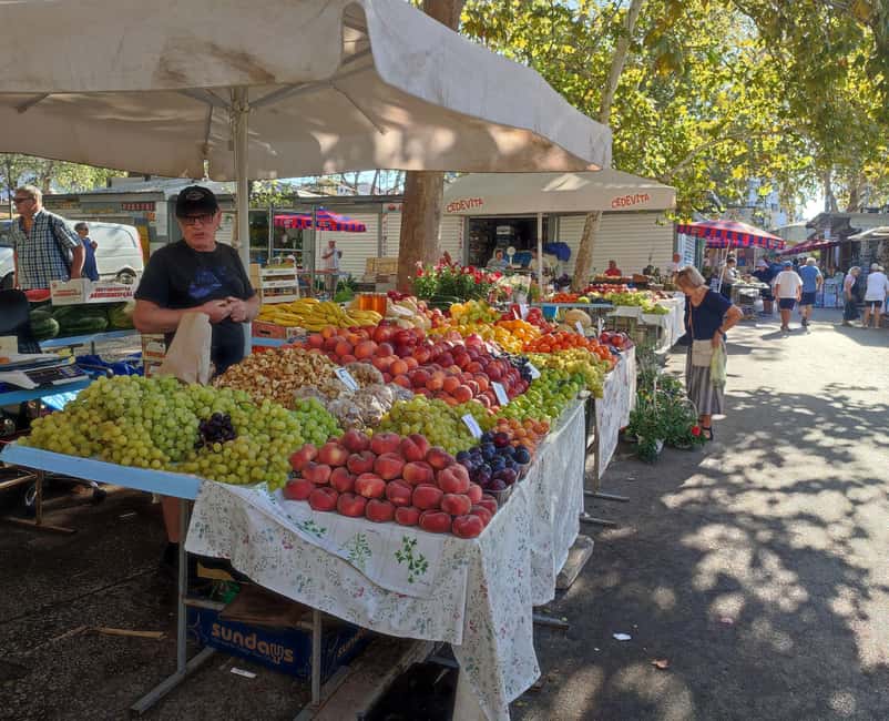 Split: Historical & Gastro Treasures Tour with Green Market - Small logistics that can make or break your experience