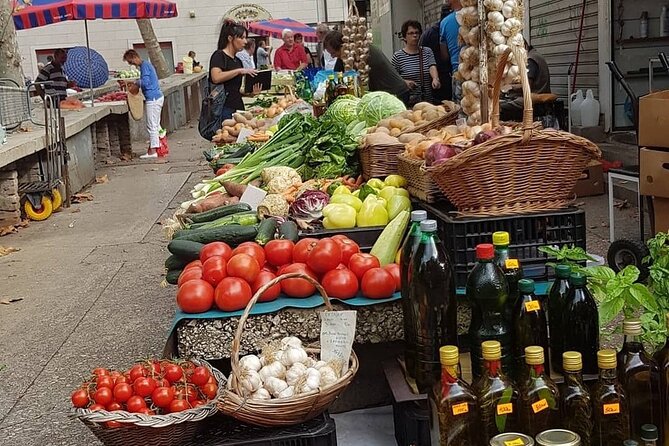 Split History and Gastro Small-Group Tour with Food and Drinks - Trumbićeva obala promenade: where the tour finishes with a community vibe