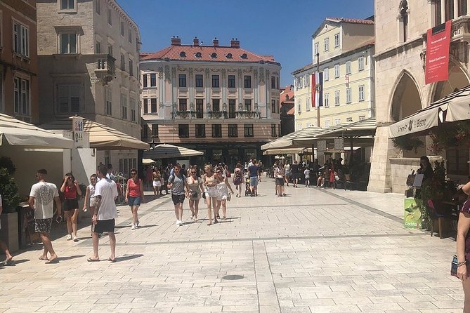 Split History and Gastro Small-Group Tour with Food and Drinks - Price and value: what $139 buys you in Split