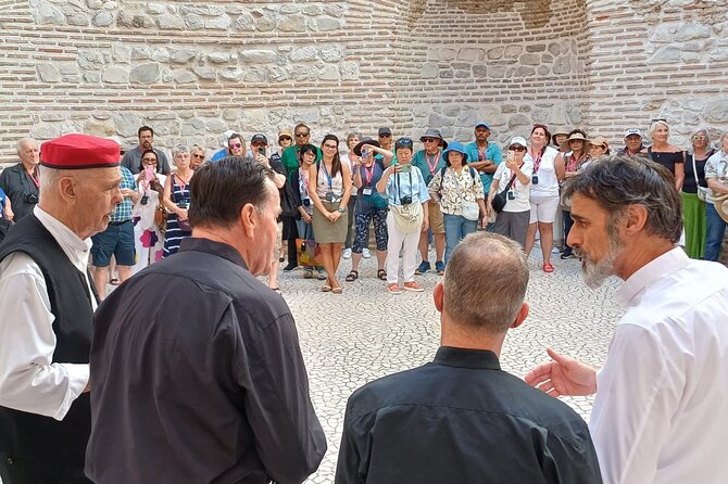 SPLIT-History Tour of Diocletian's Palace & Old Town with Daniela - Stop by stop through Diocletian’s Palace (the “this place is a city” part)