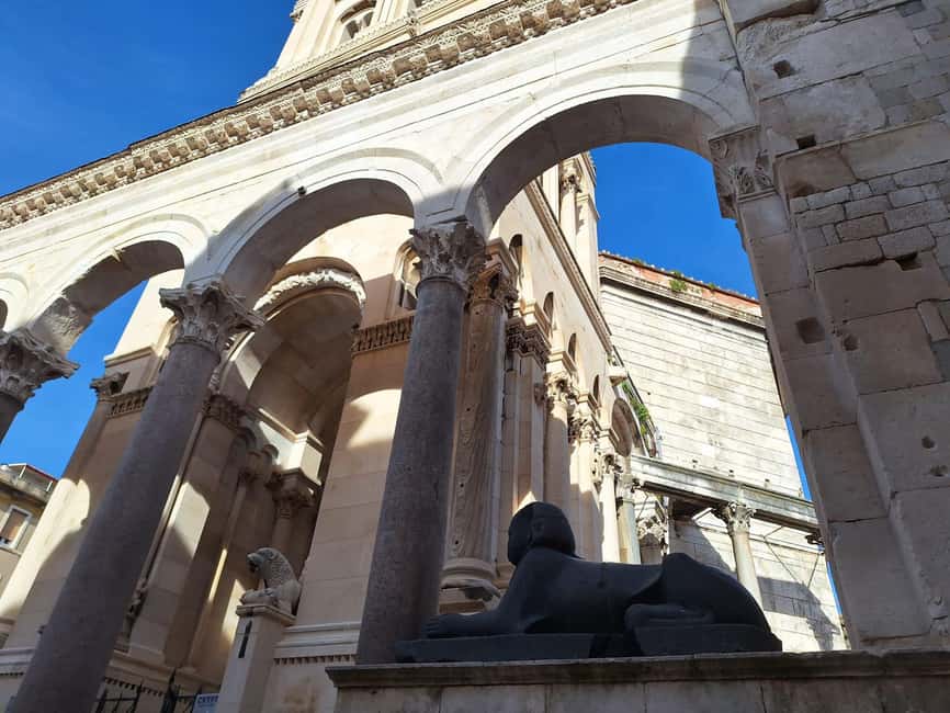 Split: History Walking Tour of the Old Town - What to bring so the walk feels easy