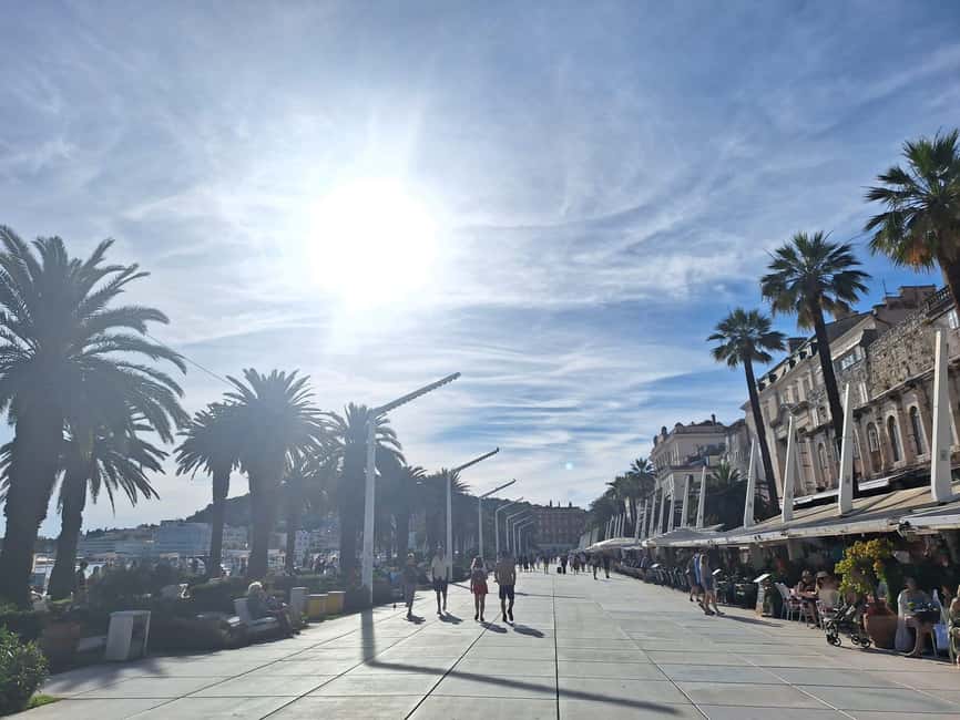 Split: History Walking Tour of the Old Town - The Diocletian story: why the strangest details matter