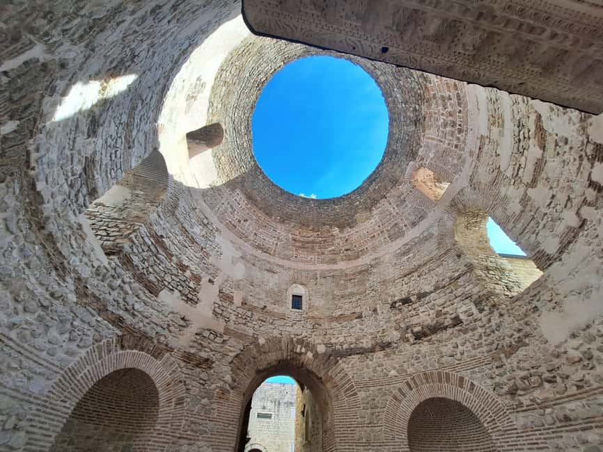 Split: History Walking Tour of the Old Town - The Riva finish: palm-lined sea air and smart next steps