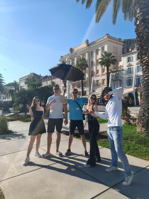 Split: History Walking Tour of the Old Town - Jupiter’s Temple and the Vestibule: details that reward your attention