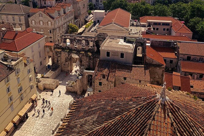 Split History Walking Tour - Rome away from Rome (small group) - A Robert Adam–Approved Monument and the Choice to Pay Extra