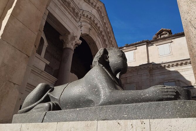 Split History Walking Tour - Rome away from Rome (small group) - Triklinij: The Emperor’s Dining Room and Carpe Diem