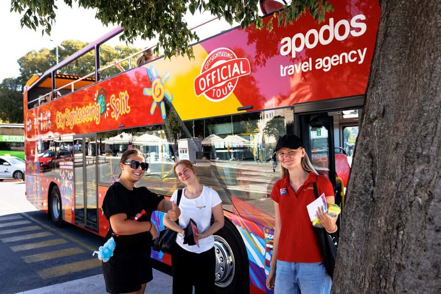 Split: Hop-On Hop-Off Sightseeing Red Line City Tour - Diocletian’s Palace Walk: Why the Free Portion Is the Main Event