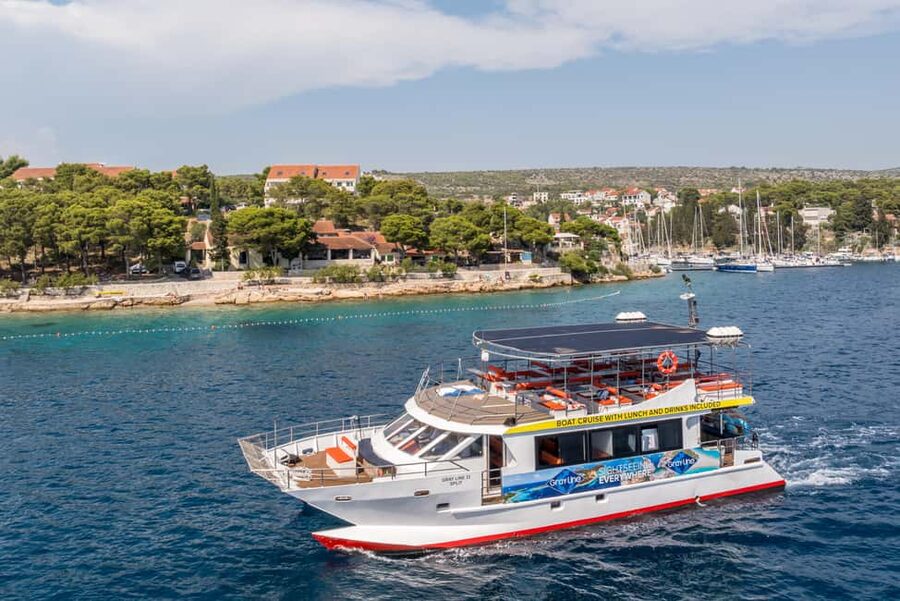 Split: Hvar, Brač, and Pakleni Cruise with Lunch and Drinks - FAQ
