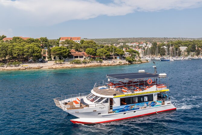 Split: Hvar, Brač, and Pakleni Cruise with Lunch and Drinks - A catamaran day that mixes speed and real breaks