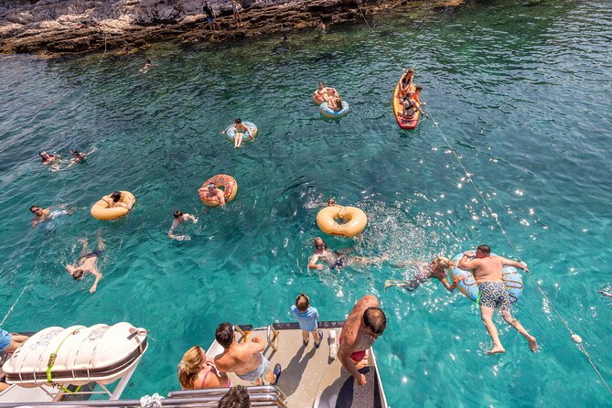 Split: Hvar, Brač, and Pakleni Cruise with Lunch and Drinks - Pakleni Islands Swim Stop: More Than a Quick Dip