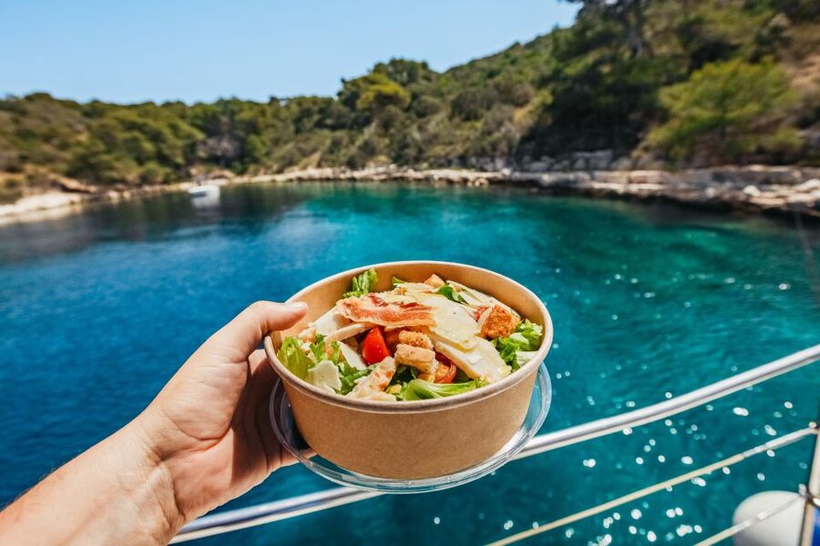 Split: Hvar, Pakleni, Brač & Šolta All-inclusive Tour - Šolta for Snorkeling: The Last Saltwater Stretch