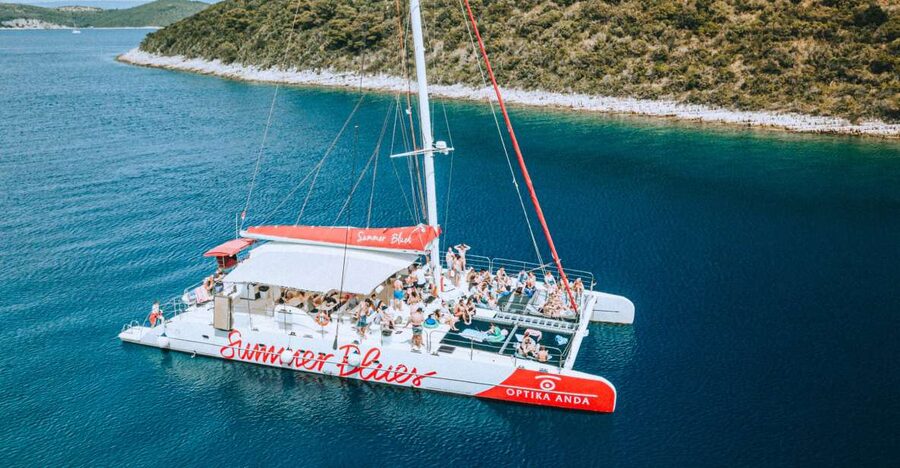 Split: Hvar, Pakleni, Brač & Šolta All-inclusive Tour - The Real Value: Food, Drinks, and a Day Built Around Swimming