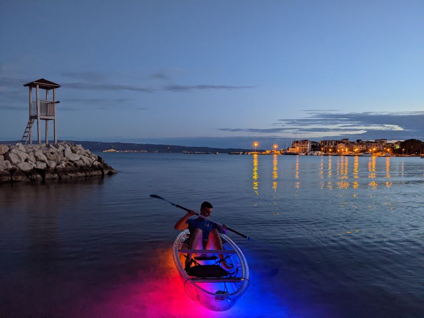 Split: Illuminated Evening Guided Kayaking Tour - Key things that make this tour different