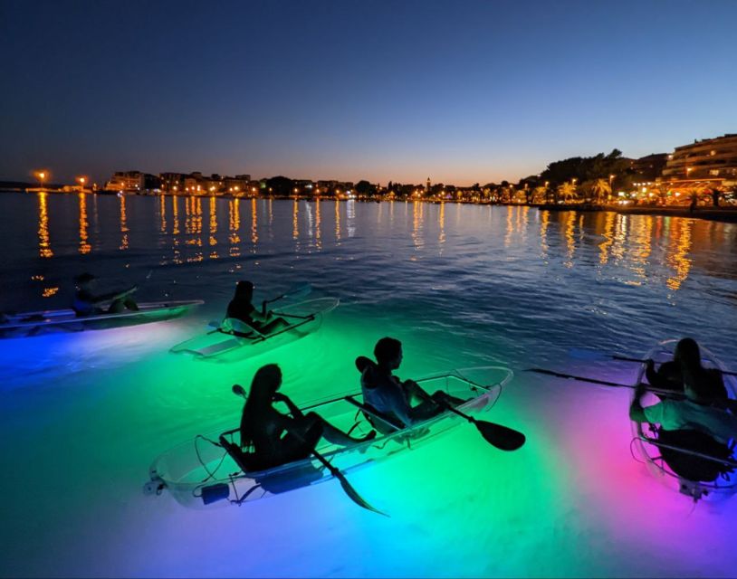 Split: Illuminated Evening Guided Kayaking Tour - Who should book this illuminated kayaking tour in Split