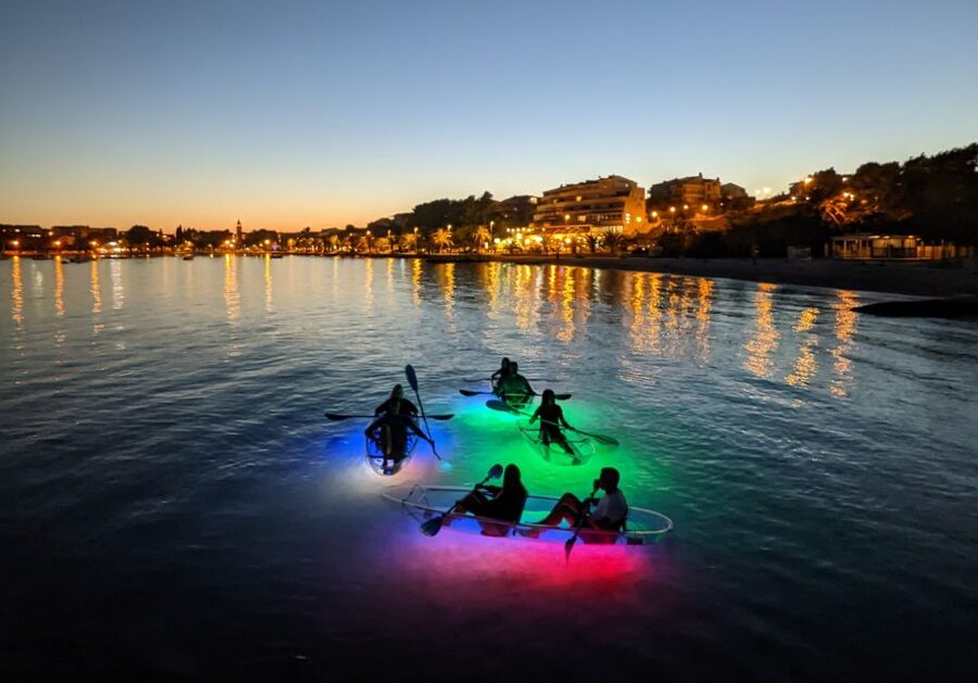 Split: Illuminated Evening Guided Kayaking Tour - Price and value: why $56 feels fair for this setup