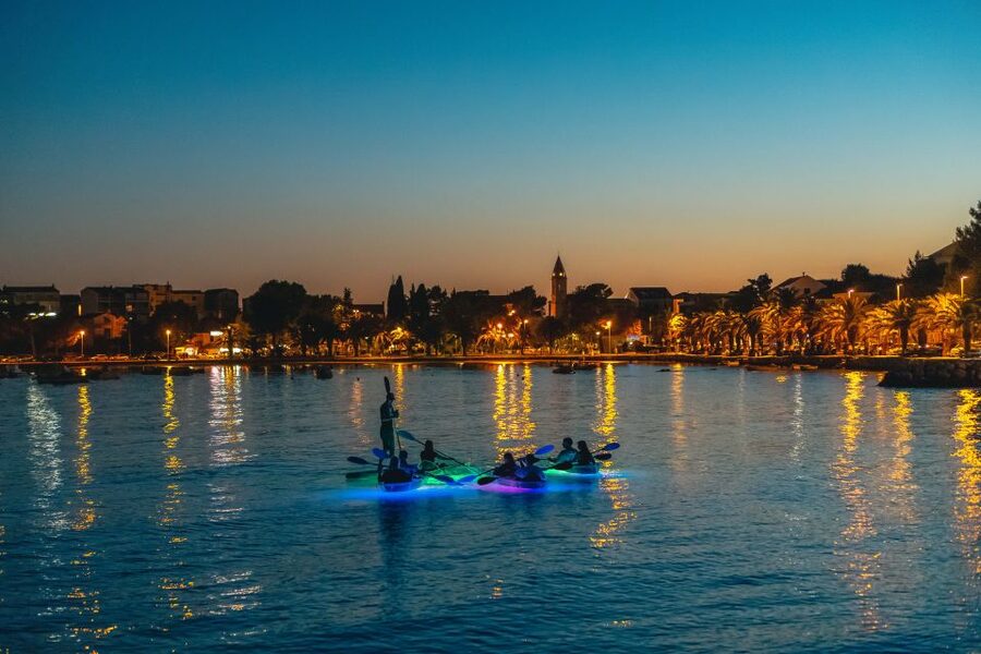 Split: Illuminated Evening Guided Kayaking Tour - What to bring (and what actually helps in the evening)