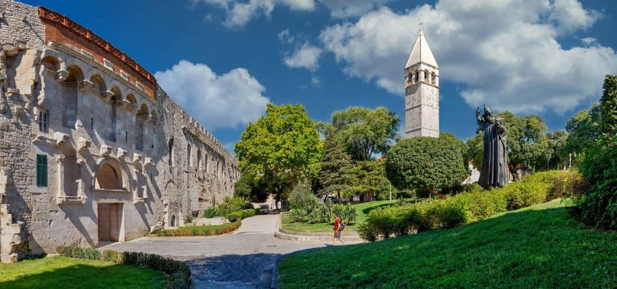 Split: Jewish Heritage & Diocletian's Palace Walking Tour - Diocletian Palace landmarks you’ll connect to real stories