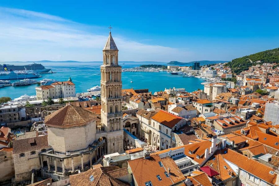 Split: Jewish Heritage & Diocletian's Palace Walking Tour - Jewish cemetery and synagogue stops: how to get more from them